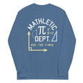 Mathletic Dept Unisex Long Sleeve Tee product image 1