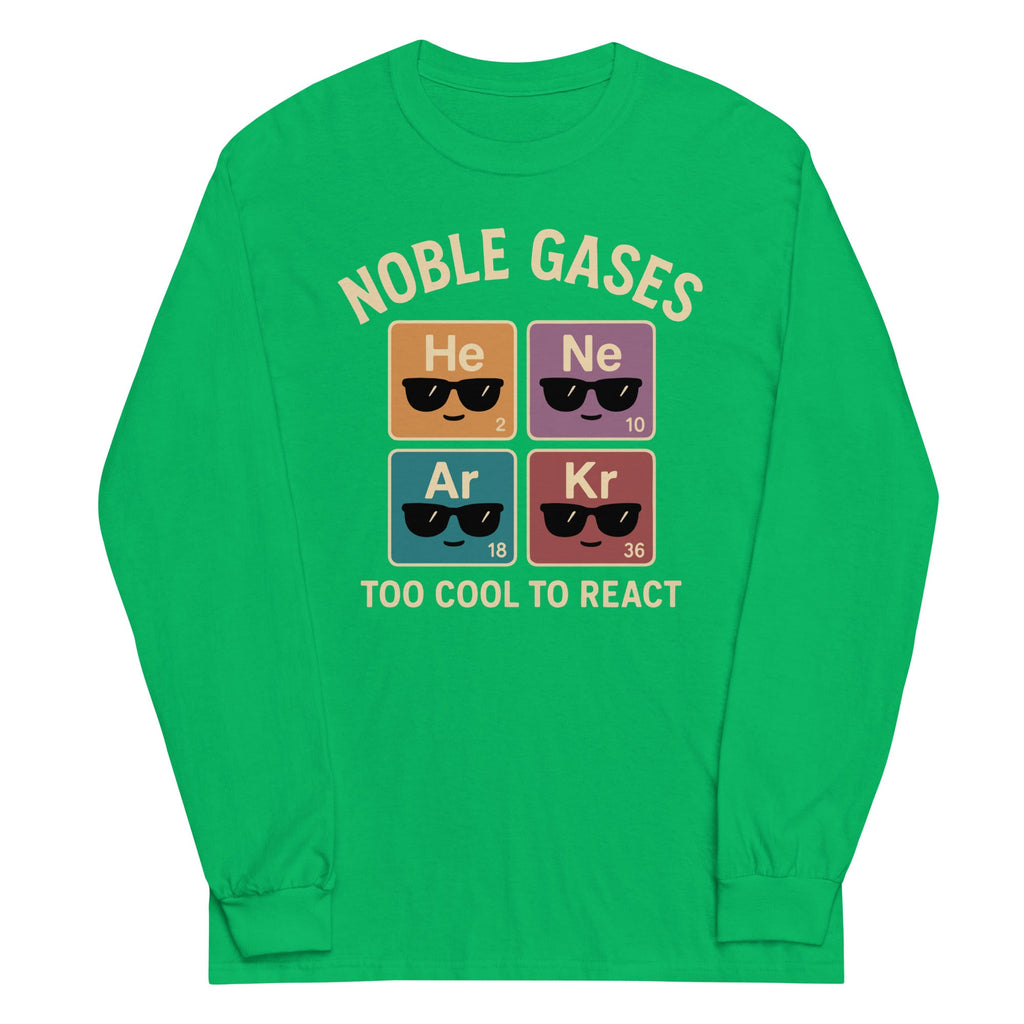 Noble Gases Unisex Long Sleeve Tee product image 5