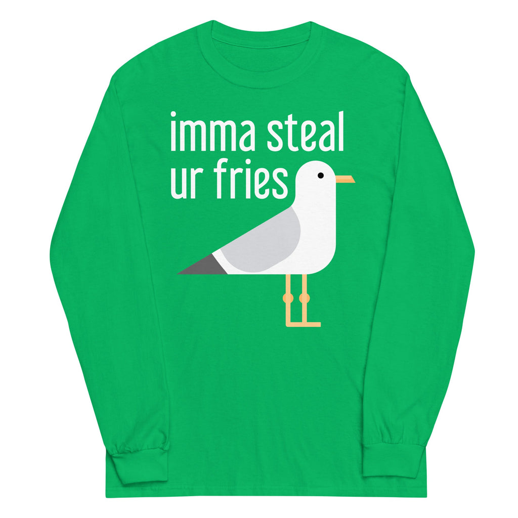 Imma Steal Ur Fries Unisex Long Sleeve Tee product image 5