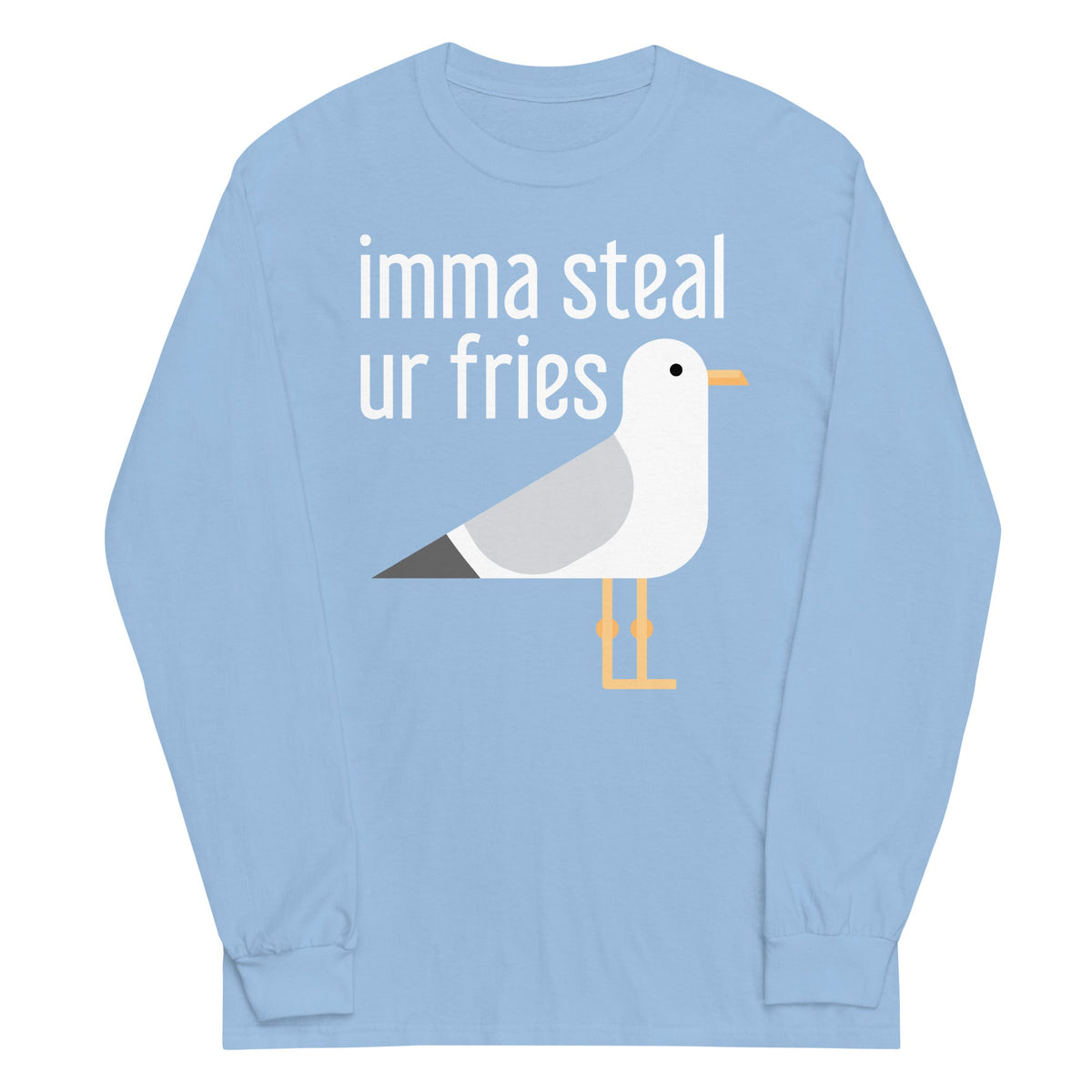 Imma Steal Ur Fries Unisex Long Sleeve Tee product image 1