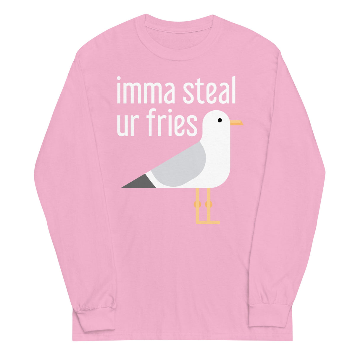 Imma Steal Ur Fries Unisex Long Sleeve Tee product image 3