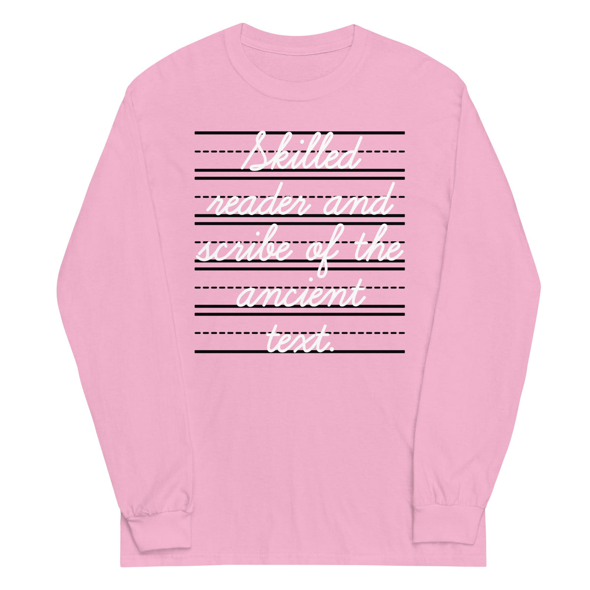 Skilled Reader And Scribe Of The Ancient Text Unisex Long product image 5