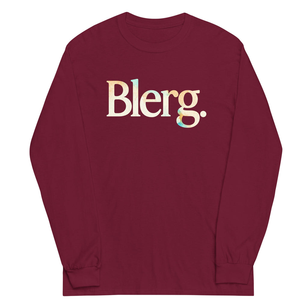 Blerg Unisex Long Sleeve Tee product image 2