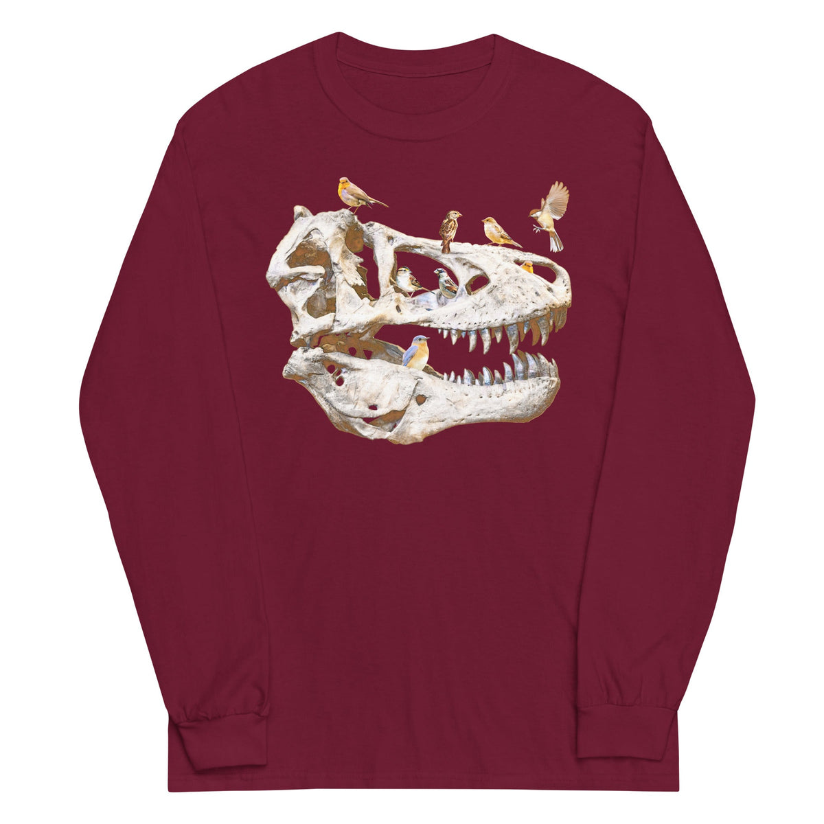 Bird Bones Unisex Long Sleeve Tee product image 2