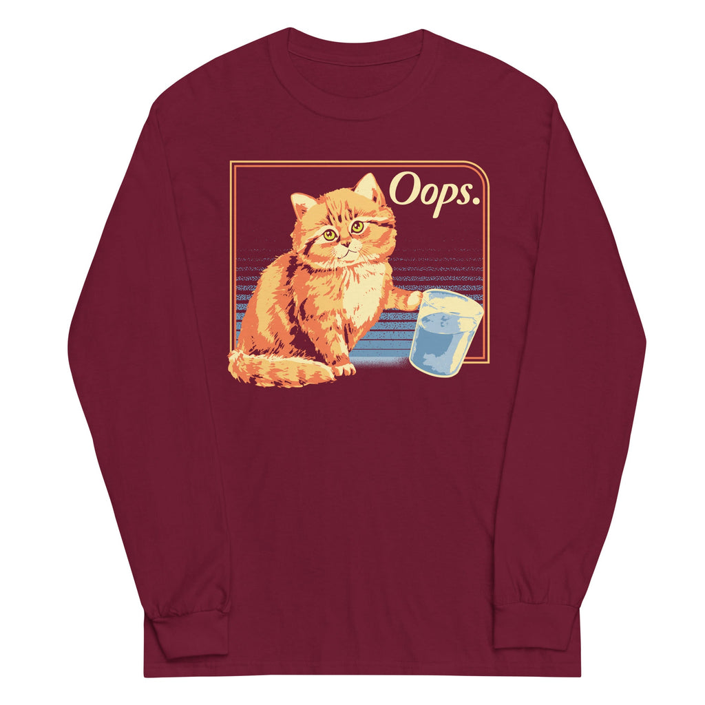 Oops Unisex Long Sleeve Tee product image 2