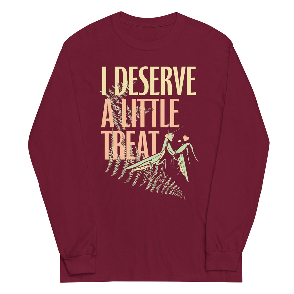I Deserve A Little Treat Unisex Long Sleeve Tee product image 4