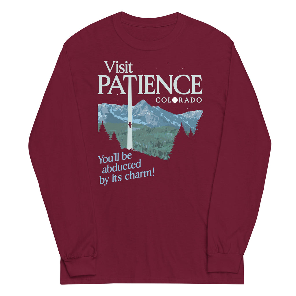 Visit Patience Colorado Unisex Long Sleeve Tee product image 4