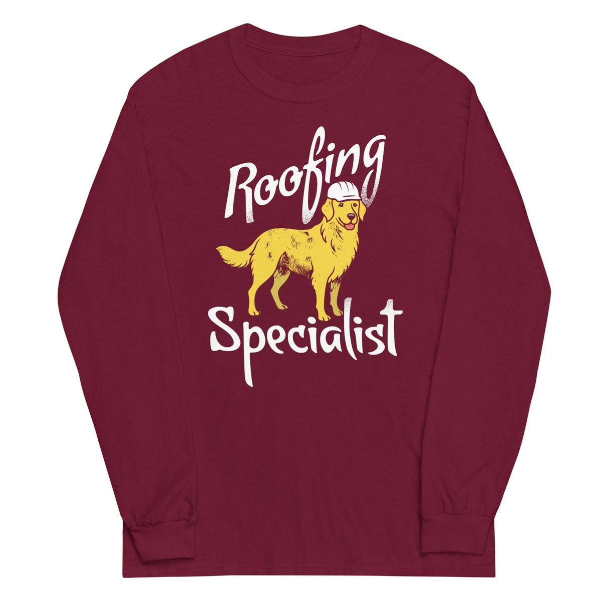Roofing Specialist Unisex Long Sleeve Tee product image 3