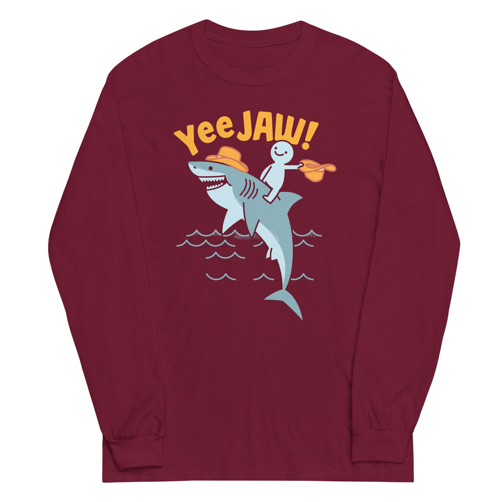 Yee Jaw! Unisex Long Sleeve Tee product image 2
