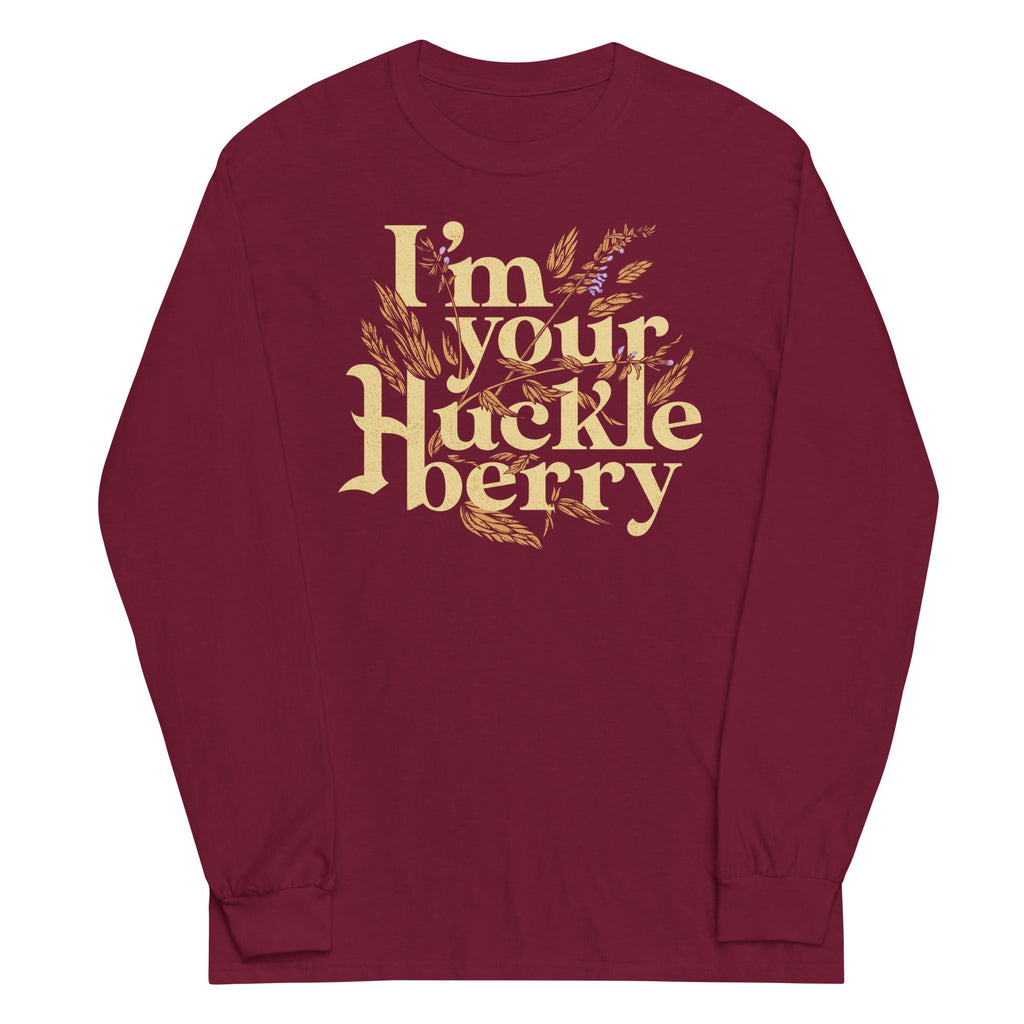 I'm Your Huckleberry Unisex Long Sleeve Tee product image 2