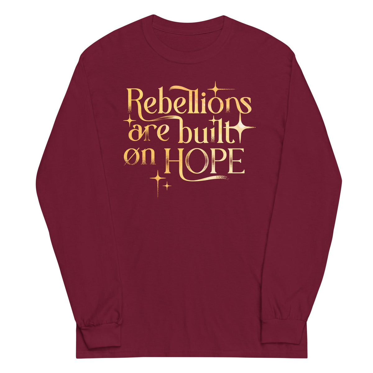 Rebellions Are Built On Hope Unisex Long Sleeve Tee product image 2