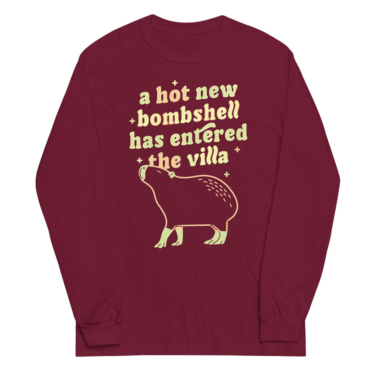 A Hot New Bombshell Has Entered The Villa Unisex Long product image 2
