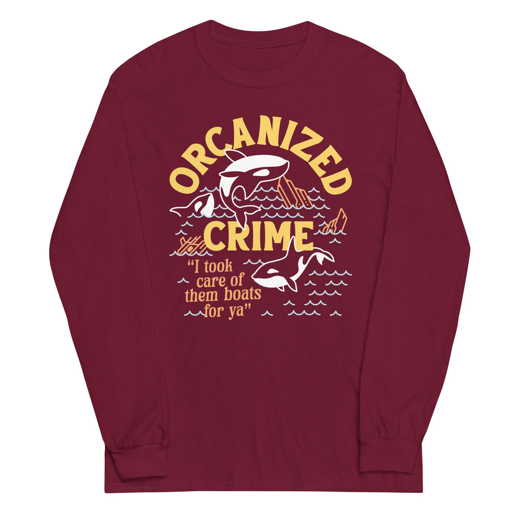 Orcanized Crime Unisex Long Sleeve Tee product image 3
