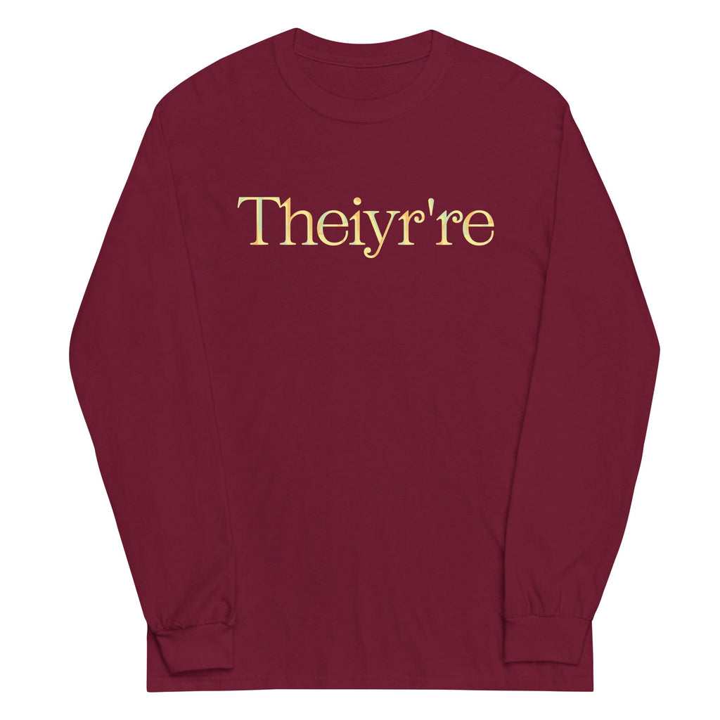 Theiyr're Unisex Long Sleeve Tee product image 2