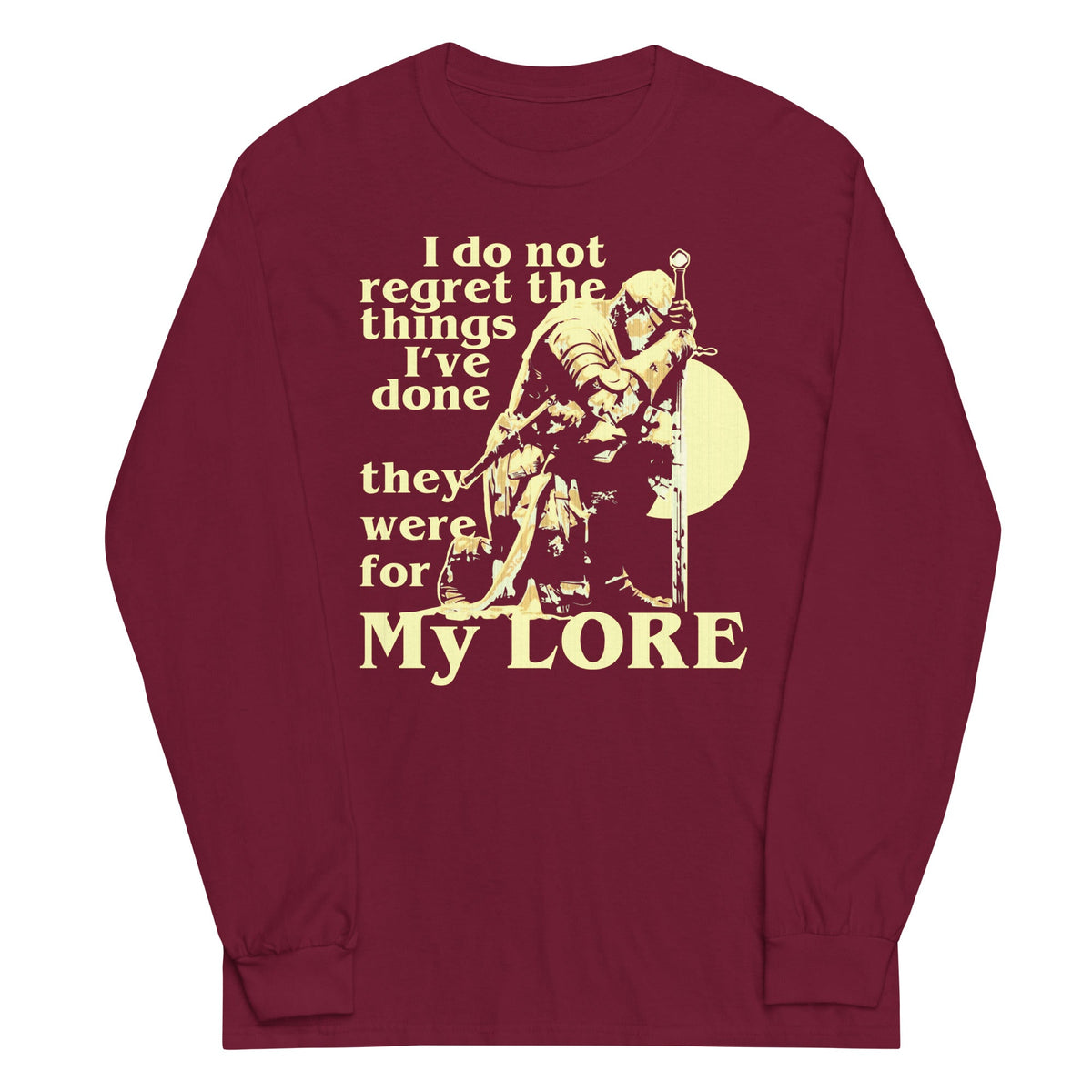 They Were For My Lore Unisex Long Sleeve Tee product image 5