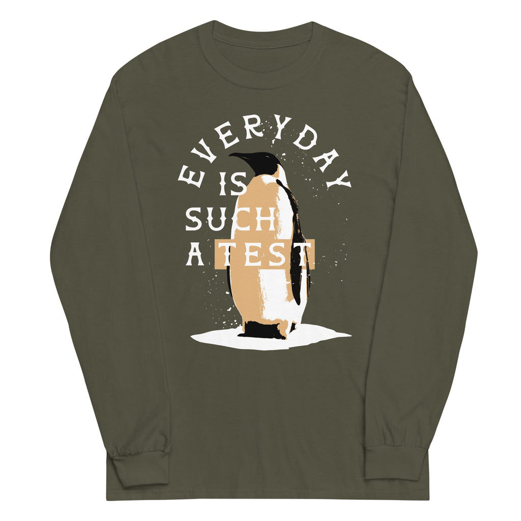 Everyday Is Such A Test Unisex Long Sleeve Tee product image 1