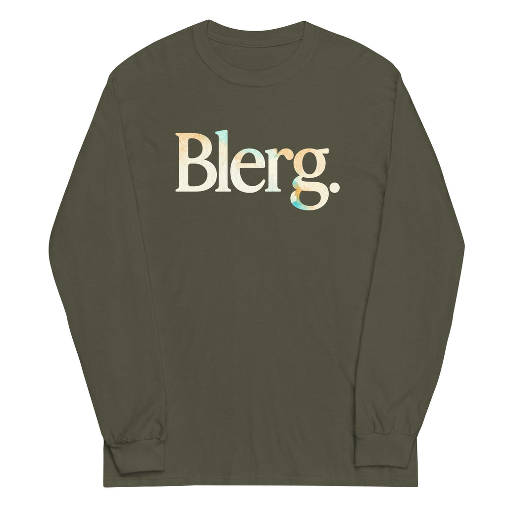 Blerg Unisex Long Sleeve Tee product image 5