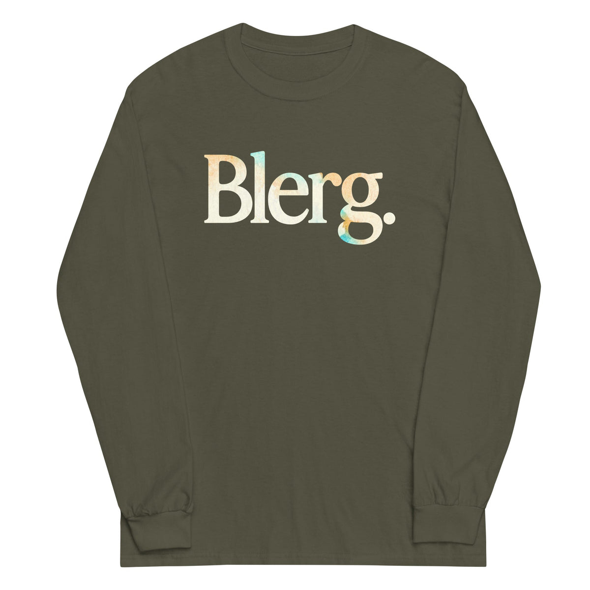 Blerg Unisex Long Sleeve Tee product image 5