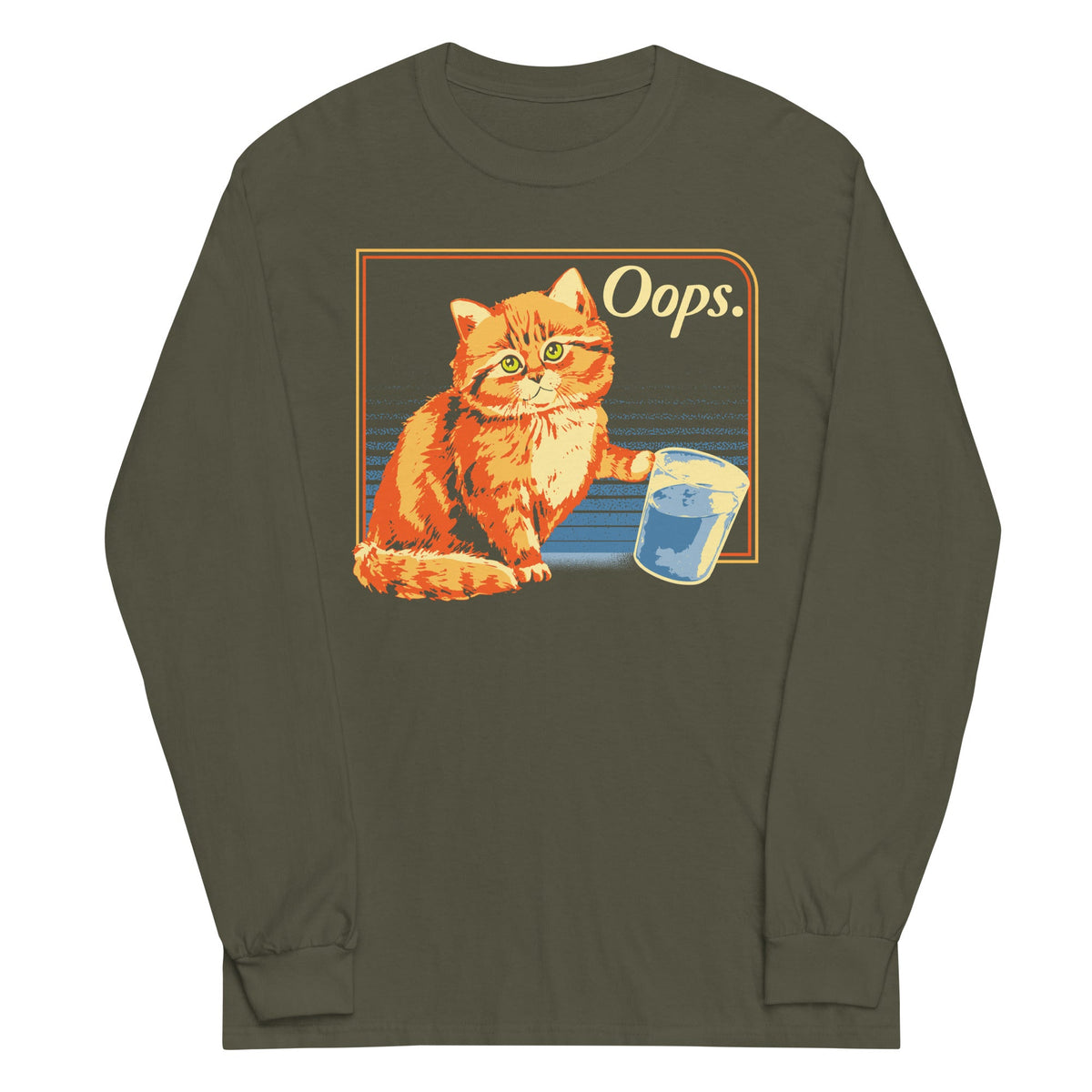 Oops Unisex Long Sleeve Tee product image 5
