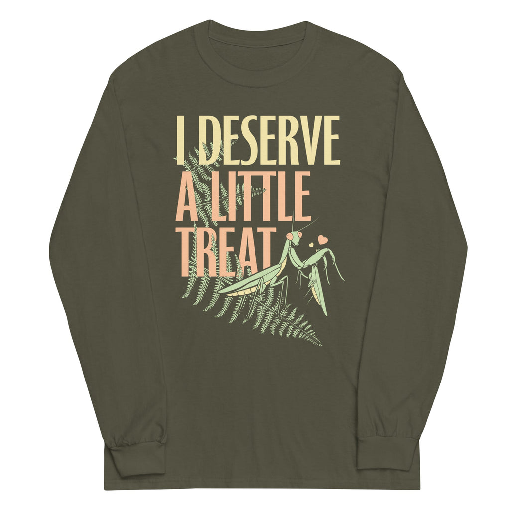 I Deserve A Little Treat Unisex Long Sleeve Tee product image 5