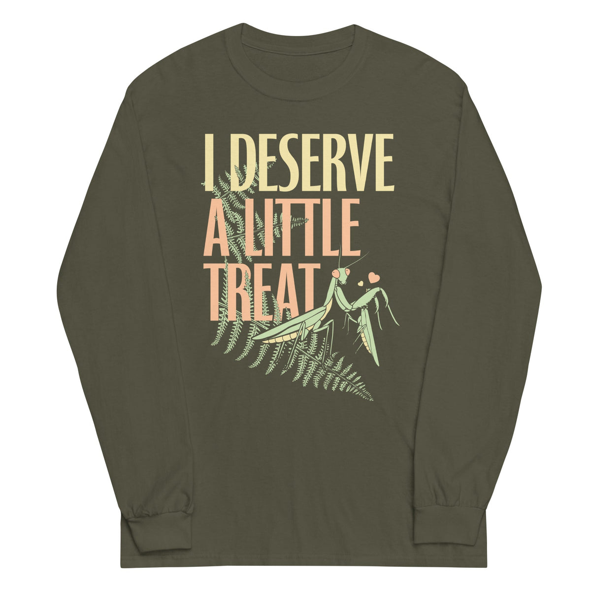 I Deserve A Little Treat Unisex Long Sleeve Tee product image 5