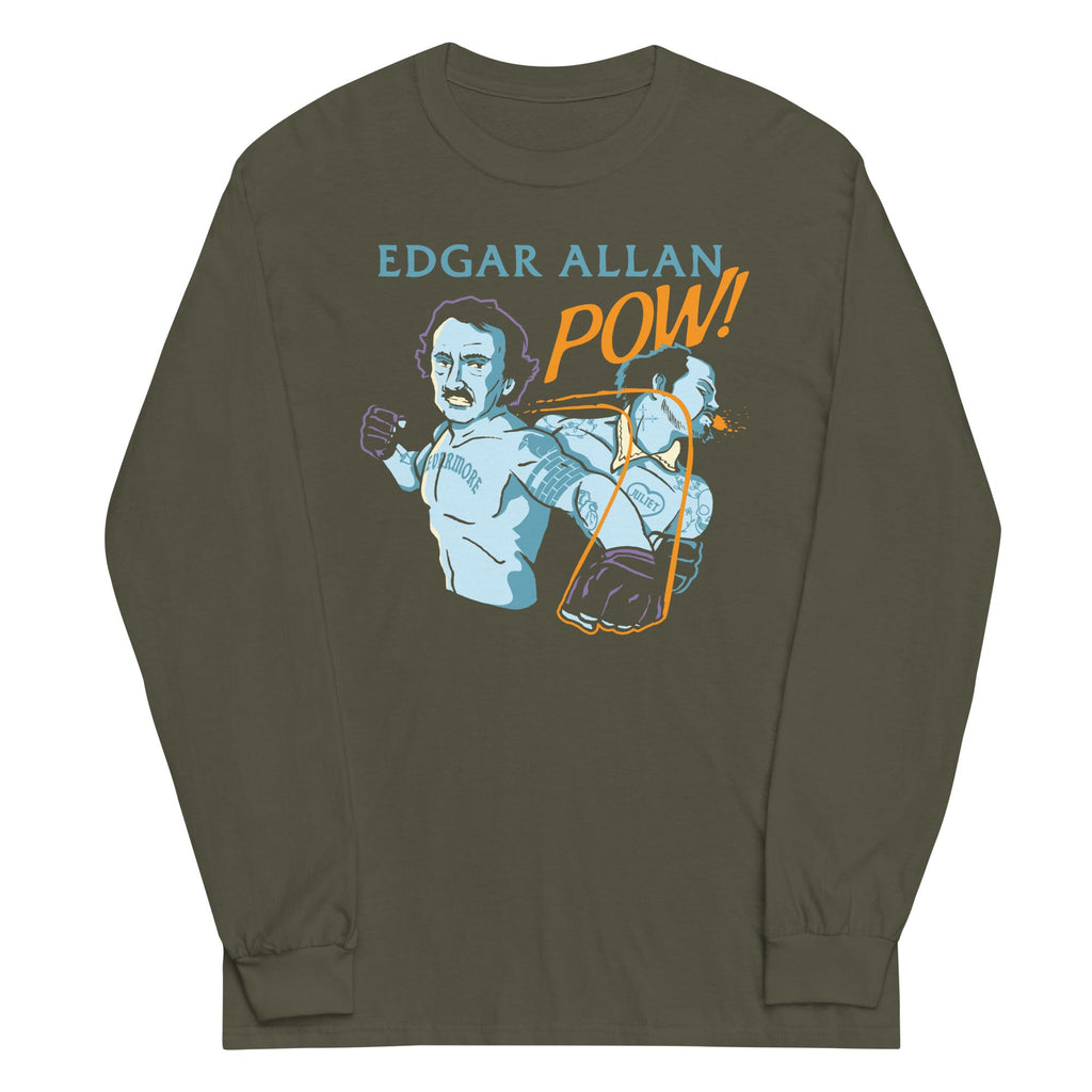 Edgar Allan Pow! Unisex Long Sleeve Tee product image 5