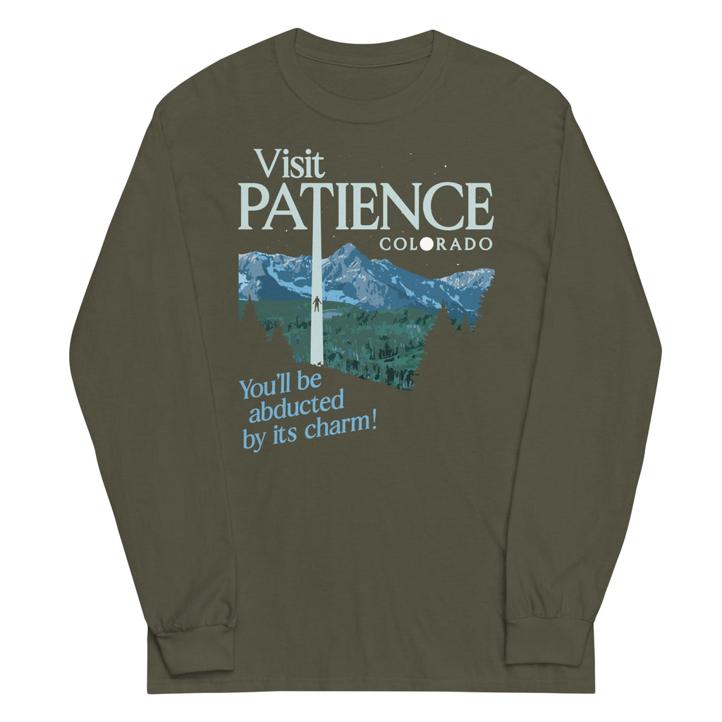 Visit Patience Colorado Unisex Long Sleeve Tee product image 5