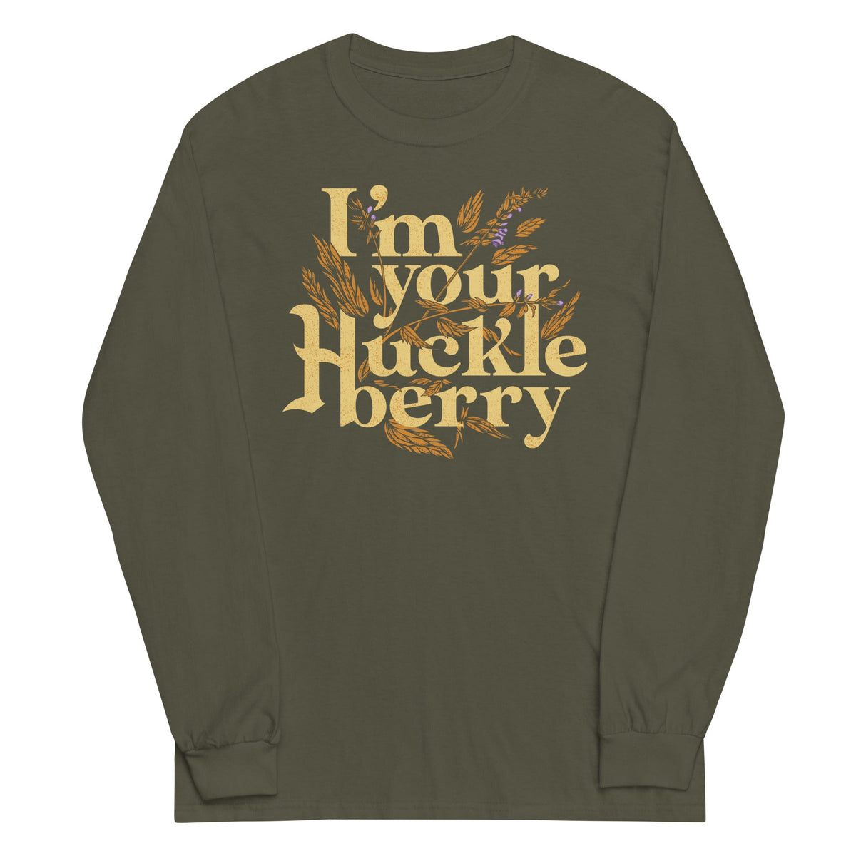 I'm Your Huckleberry Unisex Long Sleeve Tee product image 5