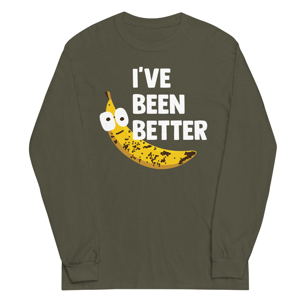 I've Been Better Unisex Long Sleeve Tee product image 4