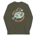 First Of All I'm A Delight Unisex Long Sleeve Tee product image 1