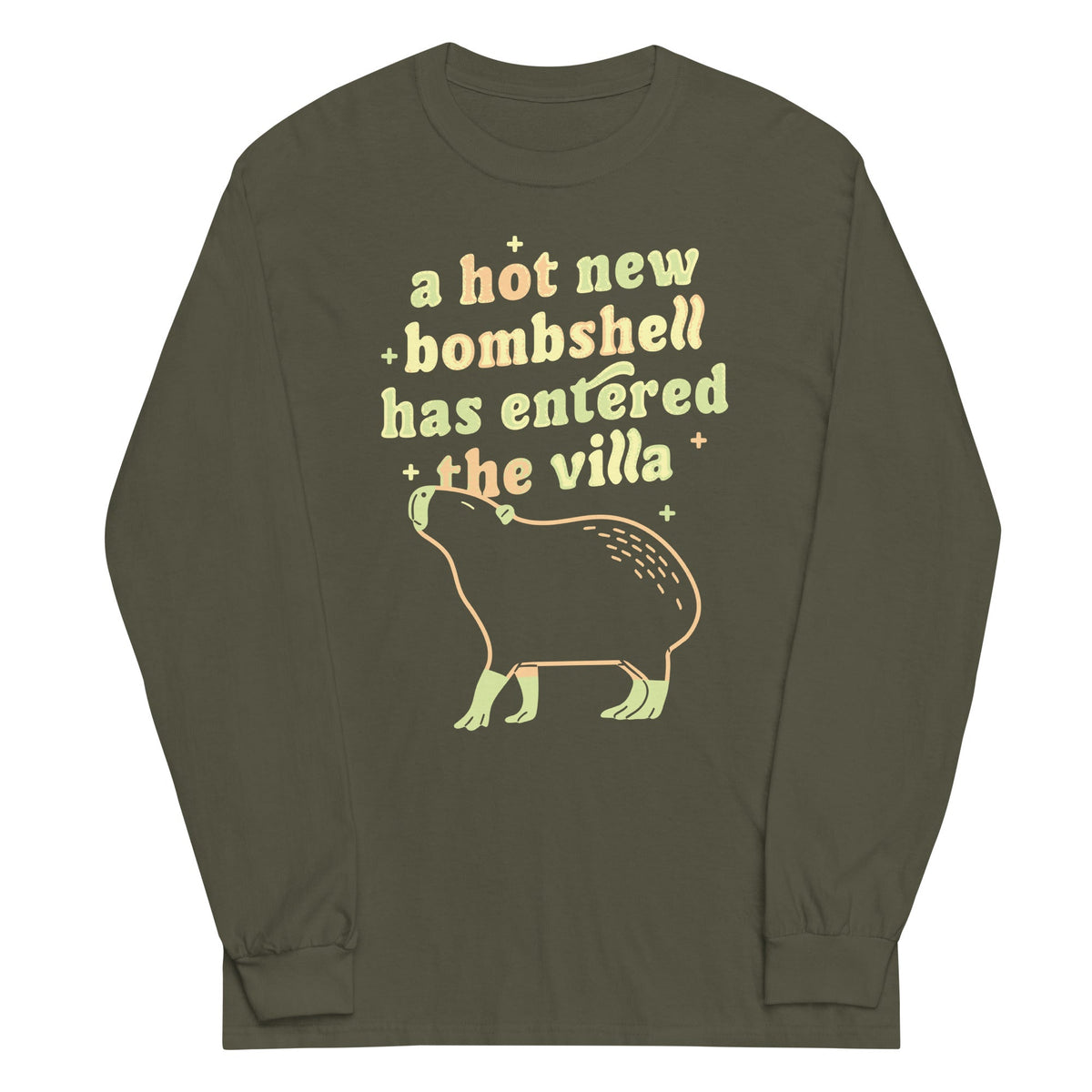 A Hot New Bombshell Has Entered The Villa Unisex Long product image 6
