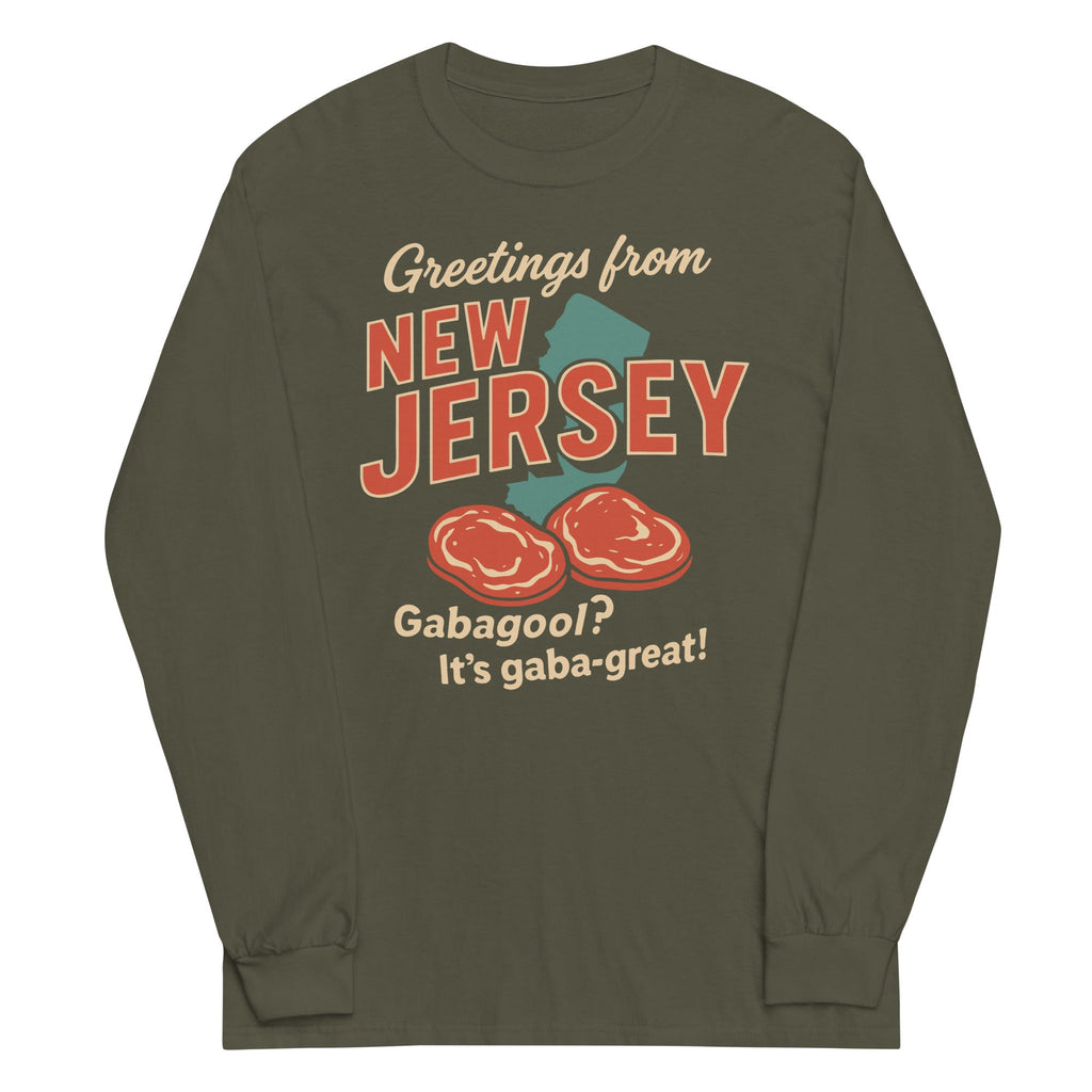 Greetings From New Jersey Unisex Long Sleeve Tee product image 5