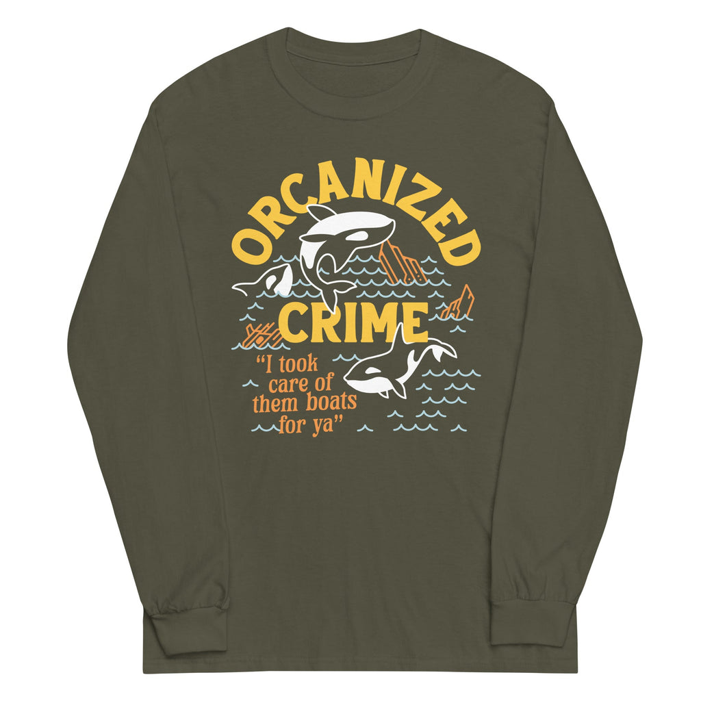 Orcanized Crime Unisex Long Sleeve Tee product image 5