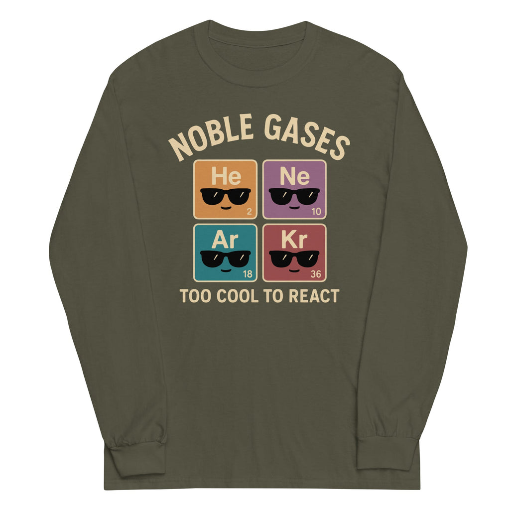 Noble Gases Unisex Long Sleeve Tee product image 2