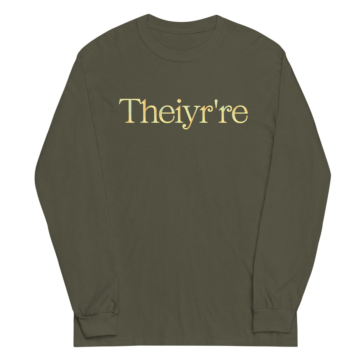 Theiyr're Unisex Long Sleeve Tee product image 5