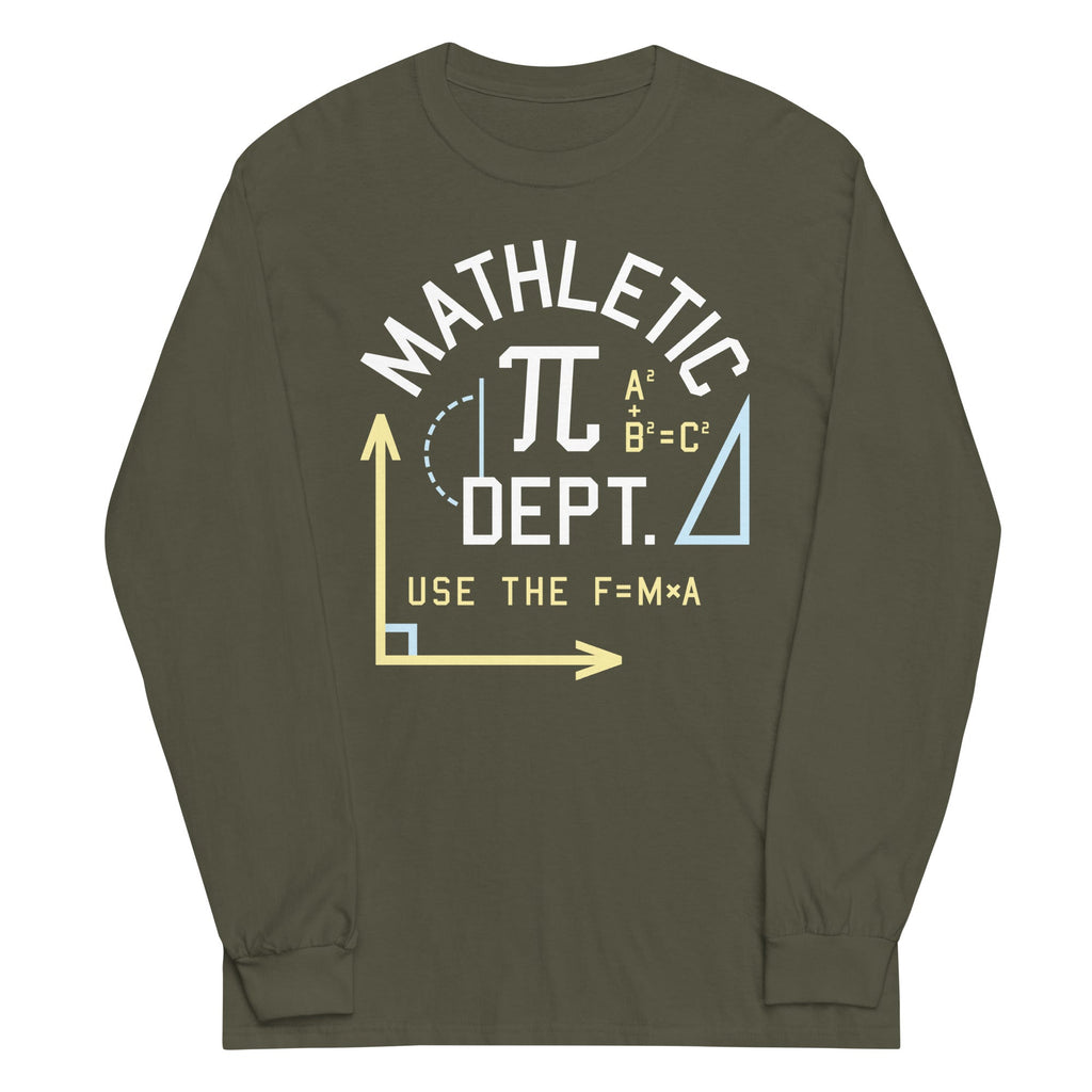 Mathletic Dept Unisex Long Sleeve Tee product image 6