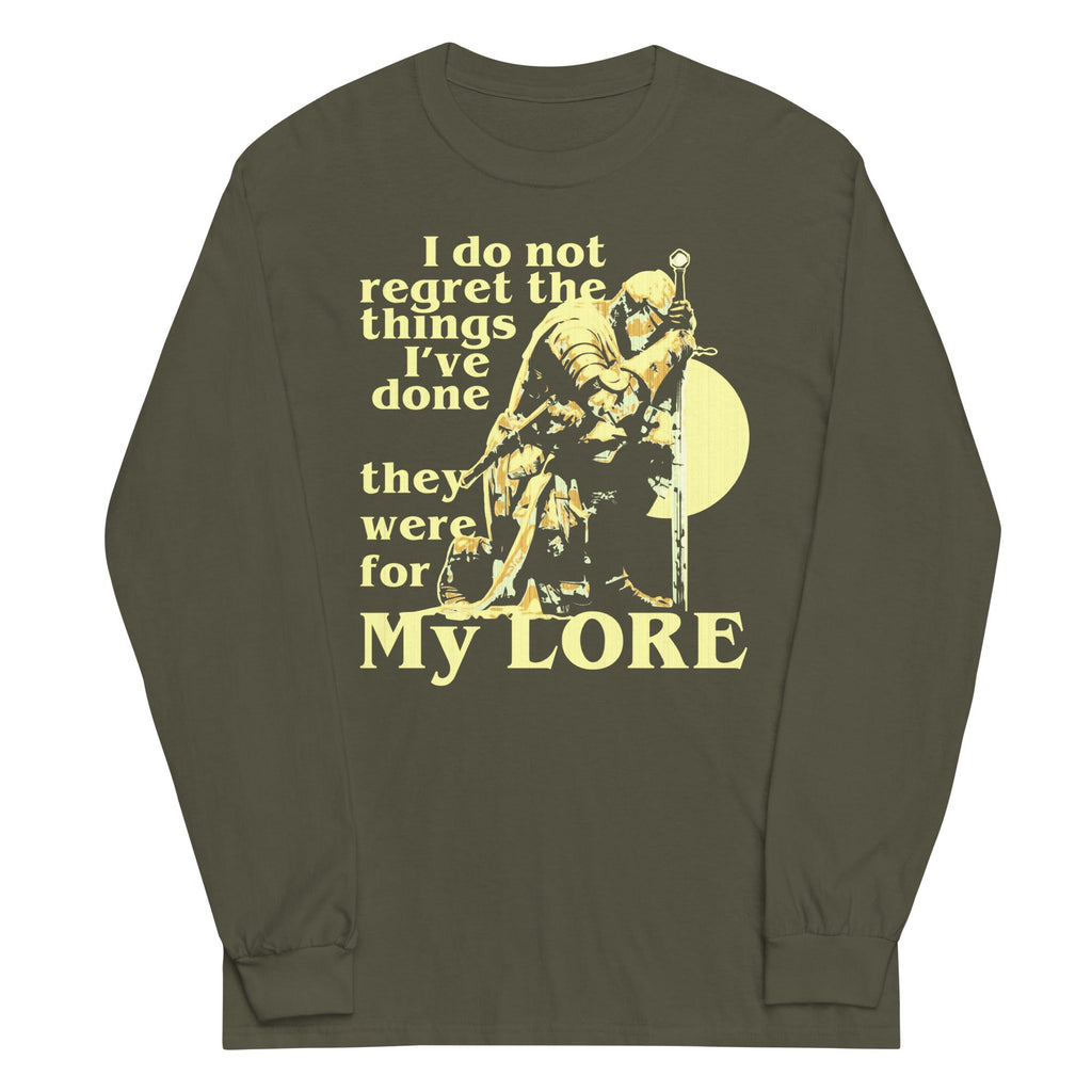 They Were For My Lore Unisex Long Sleeve Tee product image 2