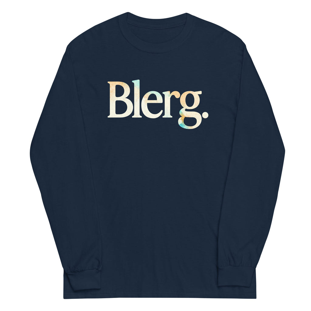 Blerg Unisex Long Sleeve Tee product image 1