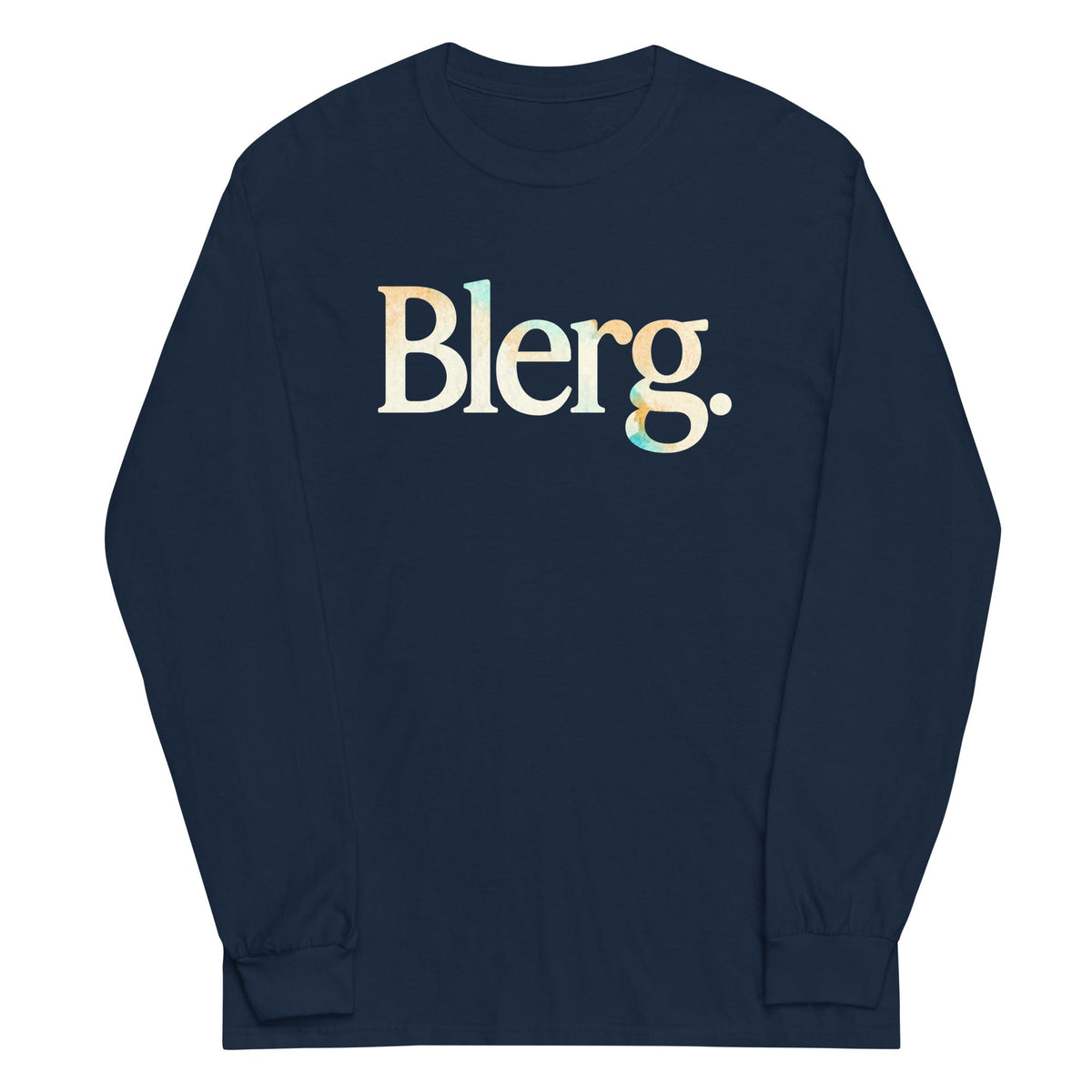 Blerg Unisex Long Sleeve Tee product image 1