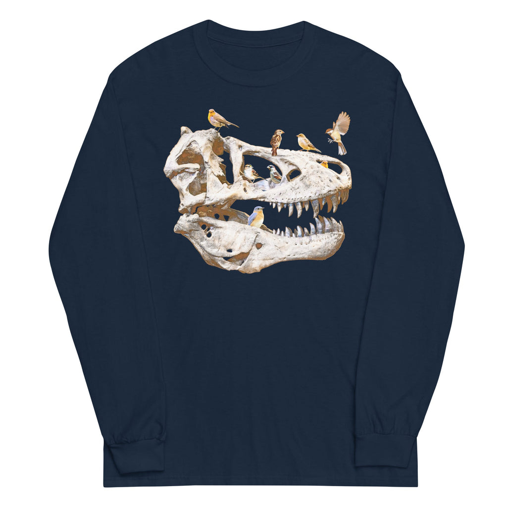Bird Bones Unisex Long Sleeve Tee product image 1