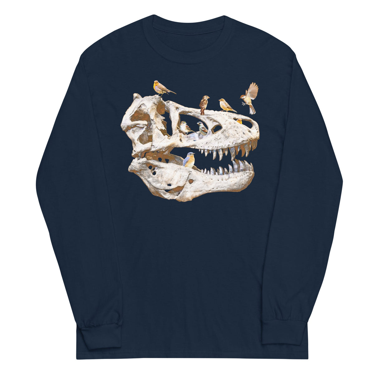 Bird Bones Unisex Long Sleeve Tee product image 1