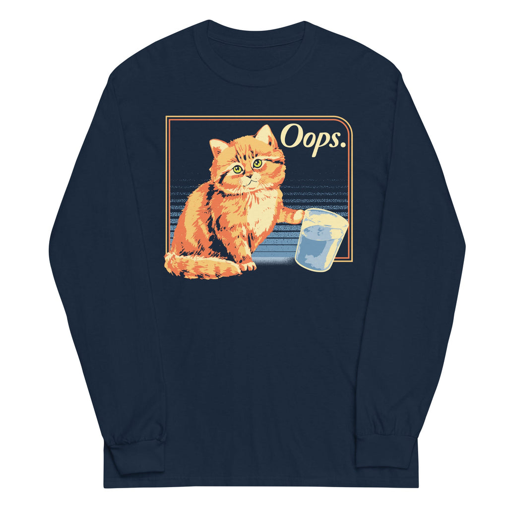 Oops Unisex Long Sleeve Tee product image 1