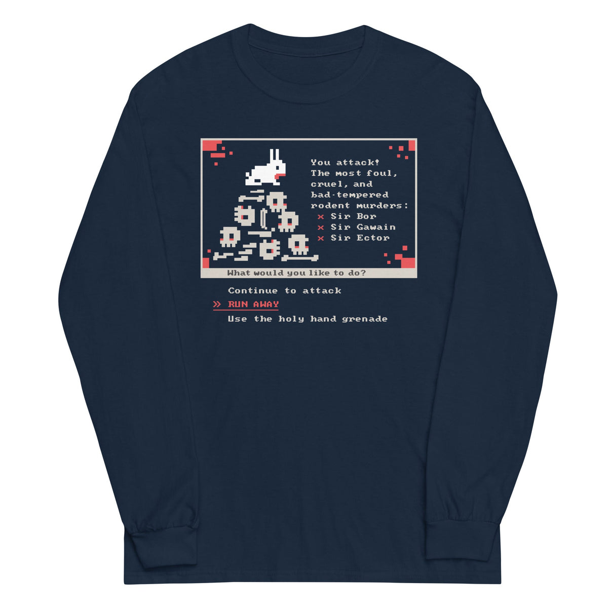 What Would You Like To Do? Unisex Long Sleeve Tee product image 2