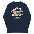 Emotional Support Dog Unisex Long Sleeve Tee product image 1