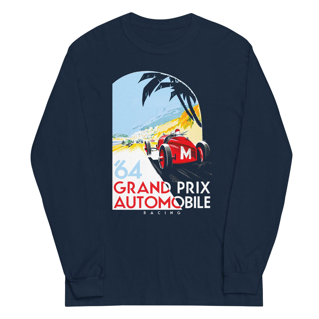 Grand Prix Unisex Long Sleeve Tee product image 3