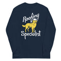 Roofing Specialist Unisex Long Sleeve Tee product image 1