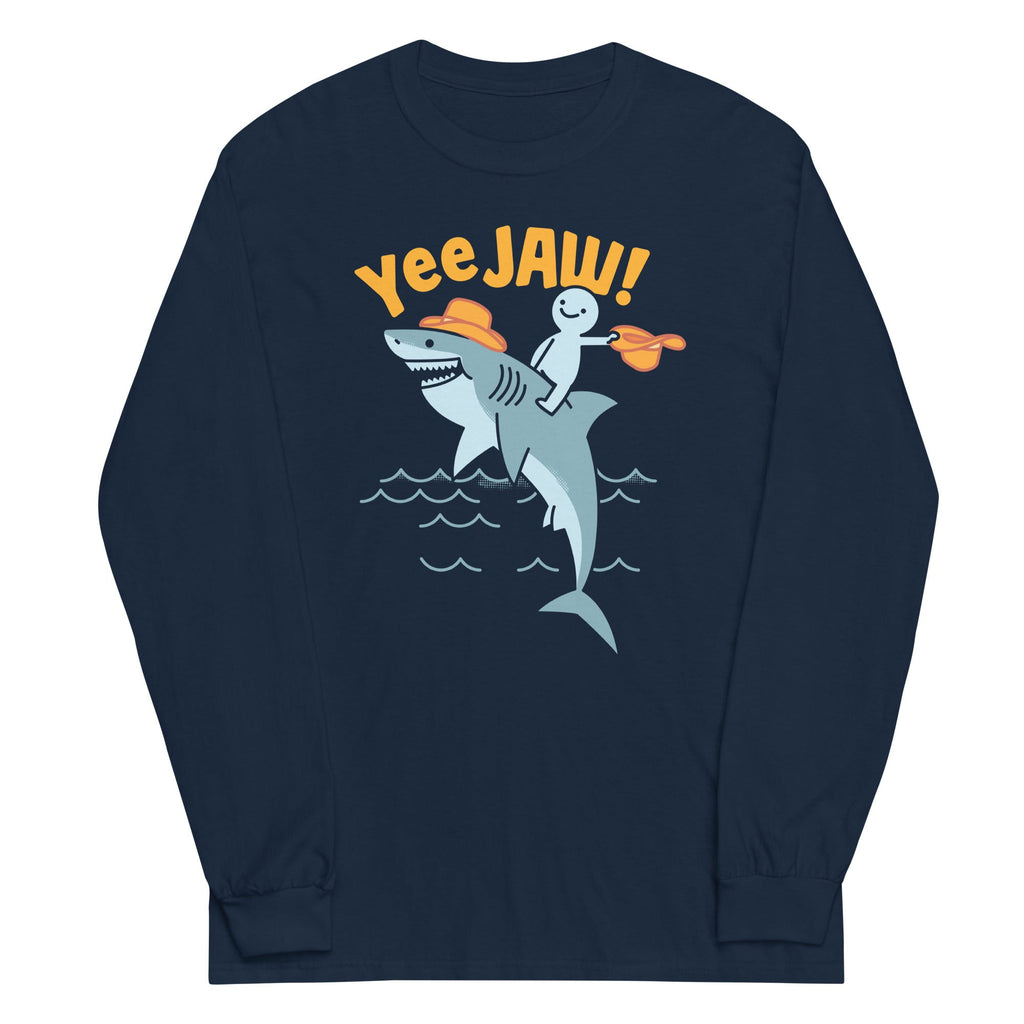 Yee Jaw! Unisex Long Sleeve Tee product image 3