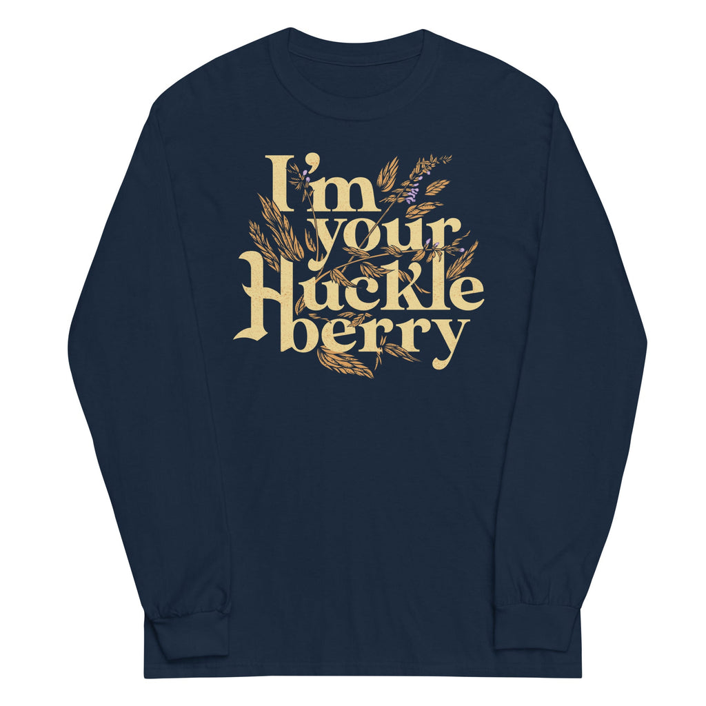I'm Your Huckleberry Unisex Long Sleeve Tee product image 3