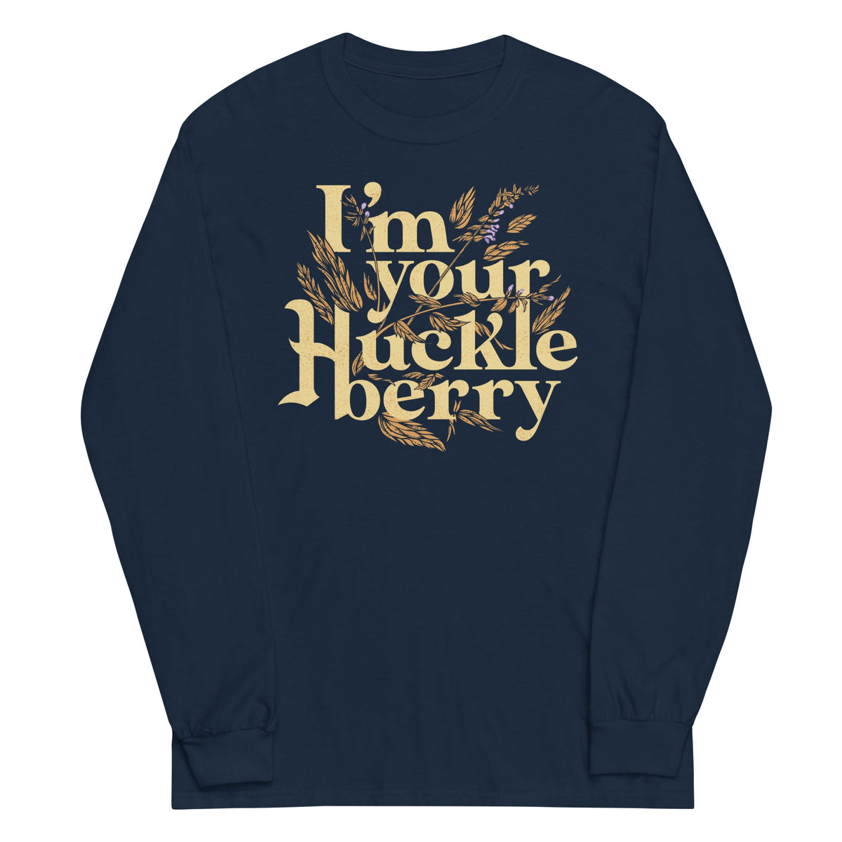 I'm Your Huckleberry Unisex Long Sleeve Tee product image 3