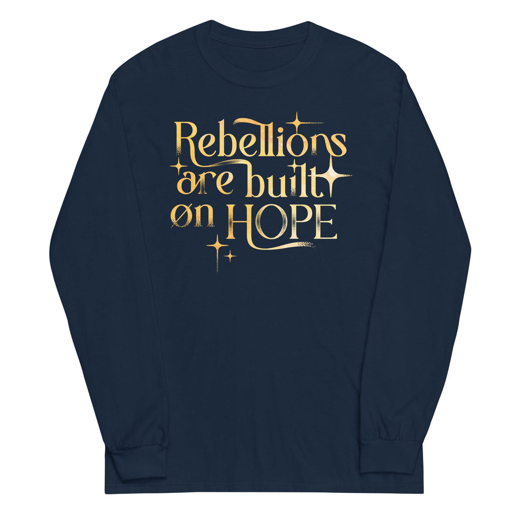 Rebellions Are Built On Hope Unisex Long Sleeve Tee product image 3